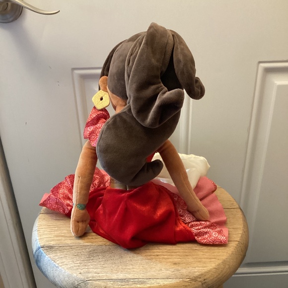 Disney Store Elena of Avalor Plush Doll Princess Plushie 20 in - Picture 5 of 8